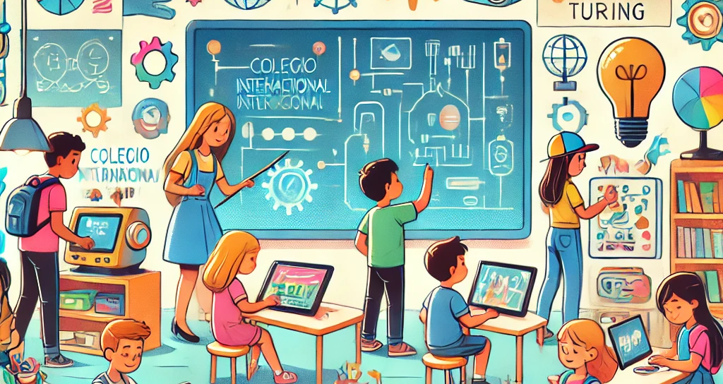 Alumnos del Colegio Internacional Turing
